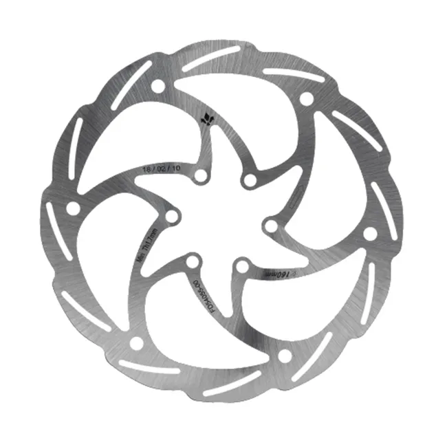 Disc Set Formula Cura 4 FCS+TFRA Scheibenbremsen schwarz + Monolitic Scheiben 6 Loch