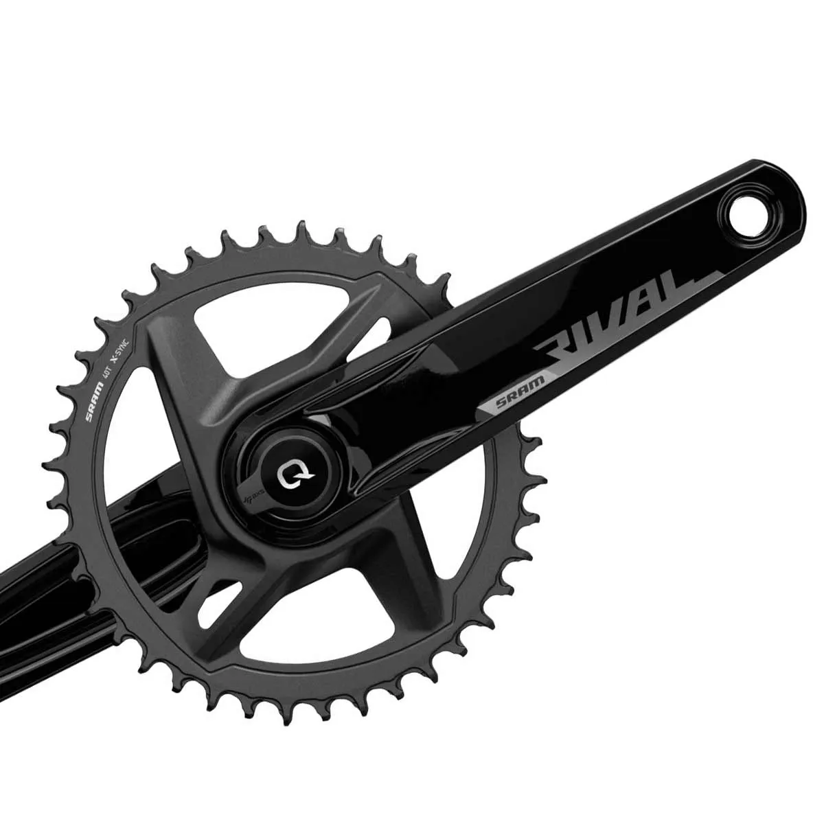Sram Rival AXS PWR Powermeter DUB Wide Kurbel 12x1-fach Kettenblatt 46 Zähne 170 mm - Restbestand