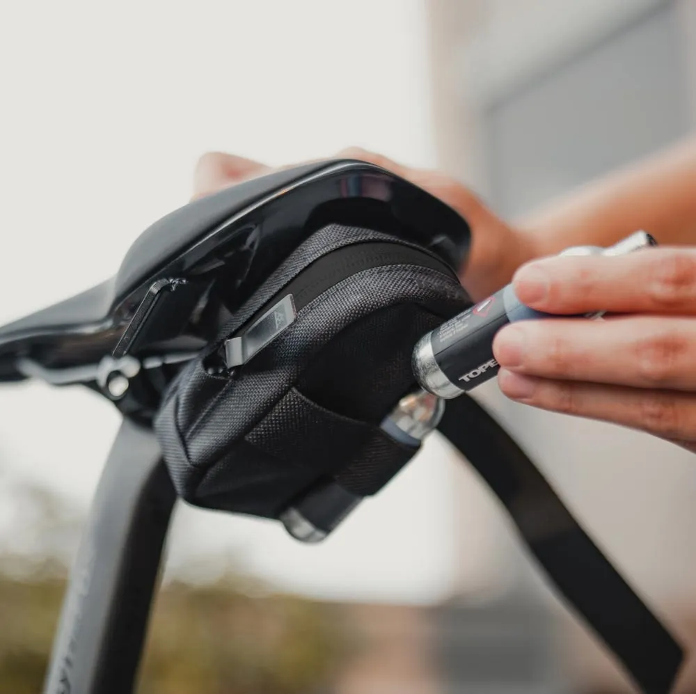 Topeak Elementa Seatbag Satteltasche grün Grösse M