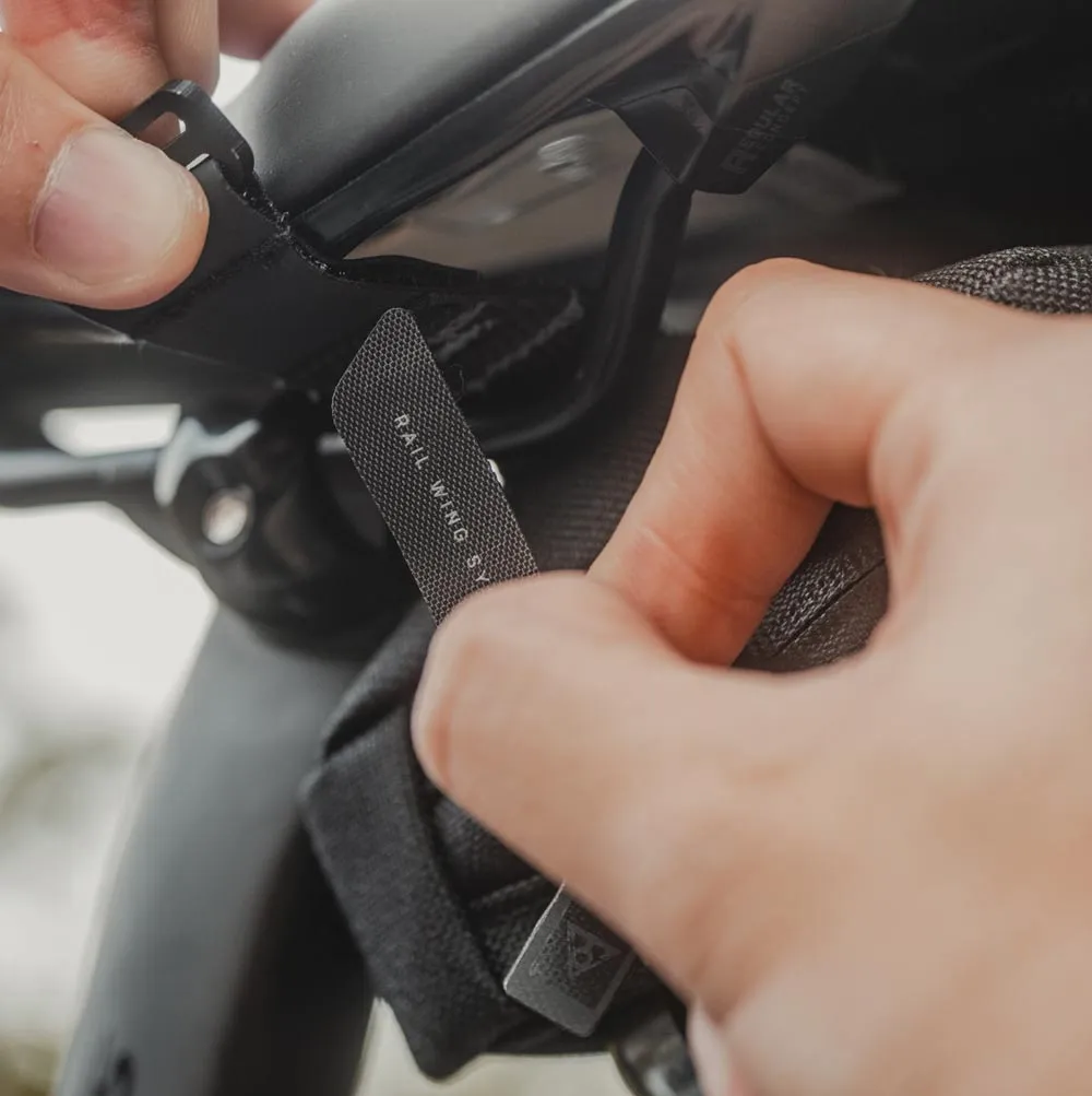 Topeak Elementa Seatbag Satteltasche grün Grösse M