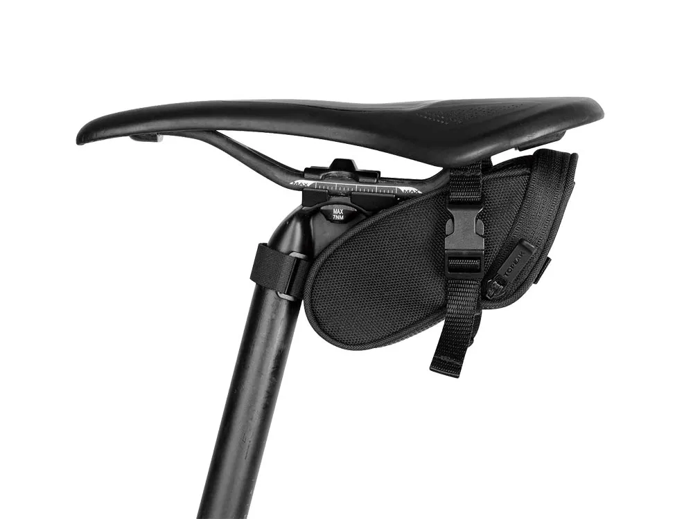 Topeak Aero Wedge Pack Strap Micro Satteltasche Grösse XS