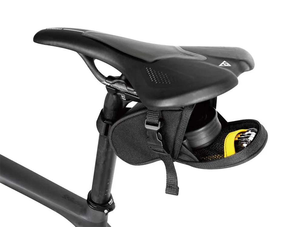 Topeak Aero Wedge Pack Strap Micro Satteltasche Grösse XS