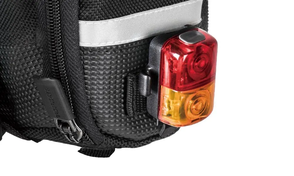 Topeak Aero Wedge Pack Strap Micro Satteltasche Grösse XS