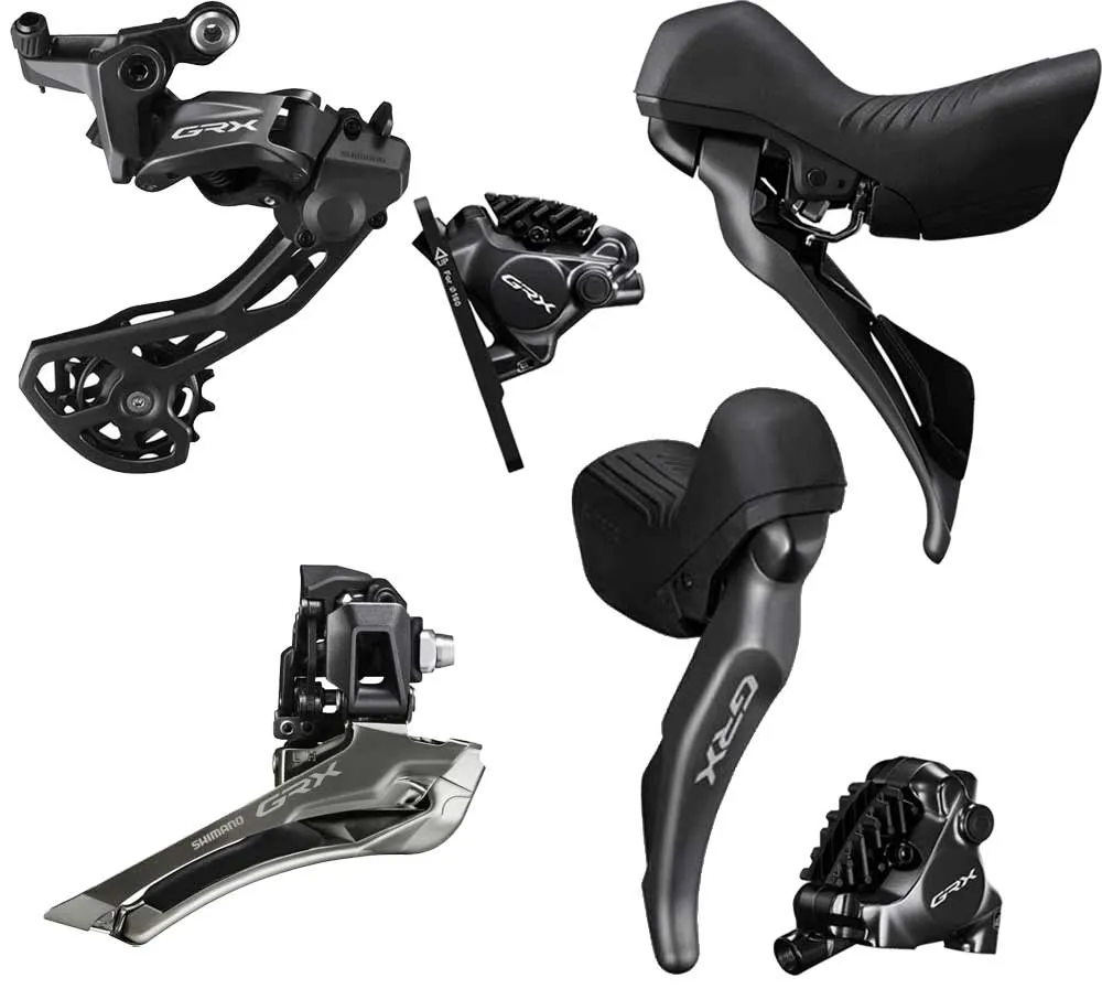 Shimano GRX RX820 Upgrade-Kit 12x2-fach Disc