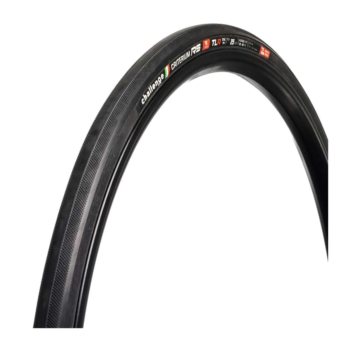 Challenge Criterium RS TE Reifen 350 TPI handmade tubeless-ready 28x622 schwarz