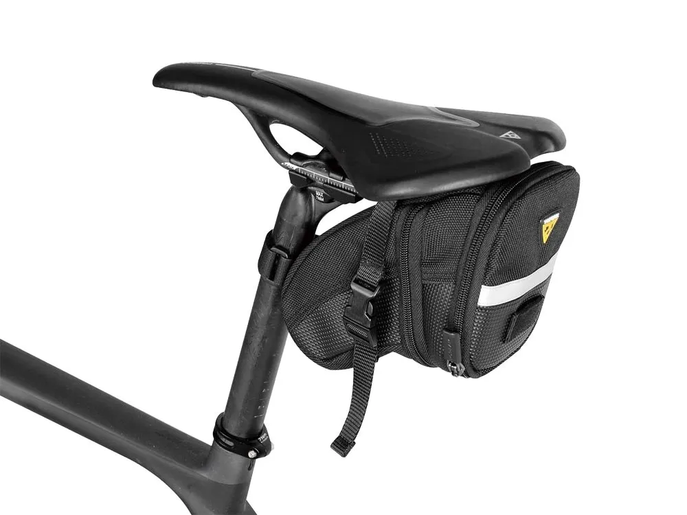 Topeak Aero Wedge Pack Strap Satteltasche Grösse M
