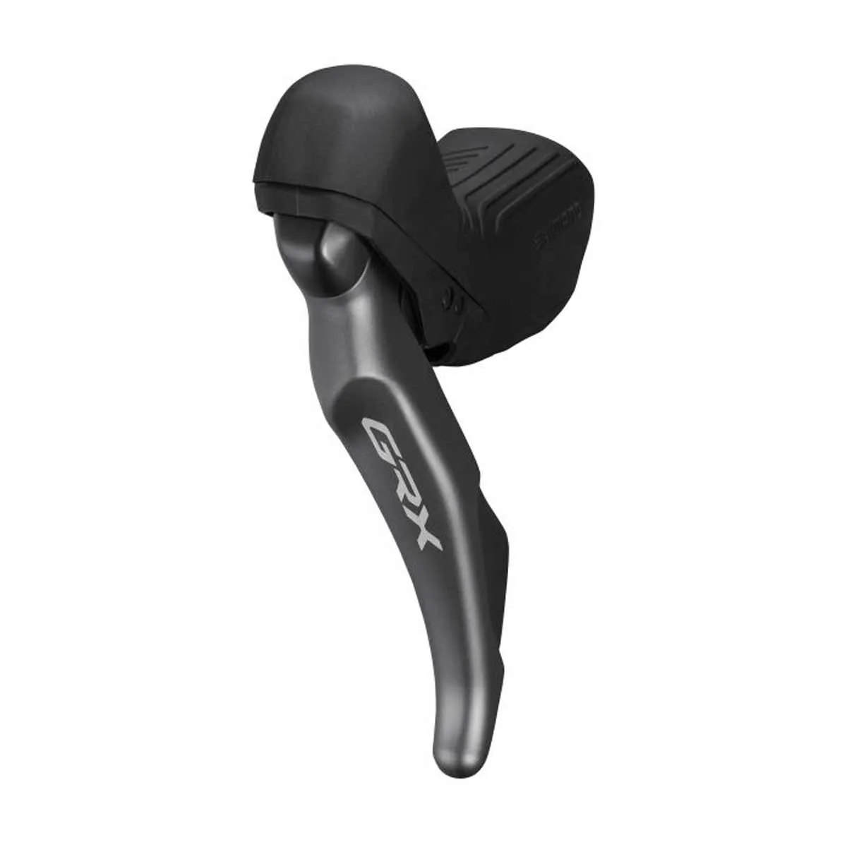 Disc Shimano GRX ST-RX820-L Schalt-Bremshebel 2 fach links + Disc BR-RX820 Flat Mount Vorderrad Scheibenbremse