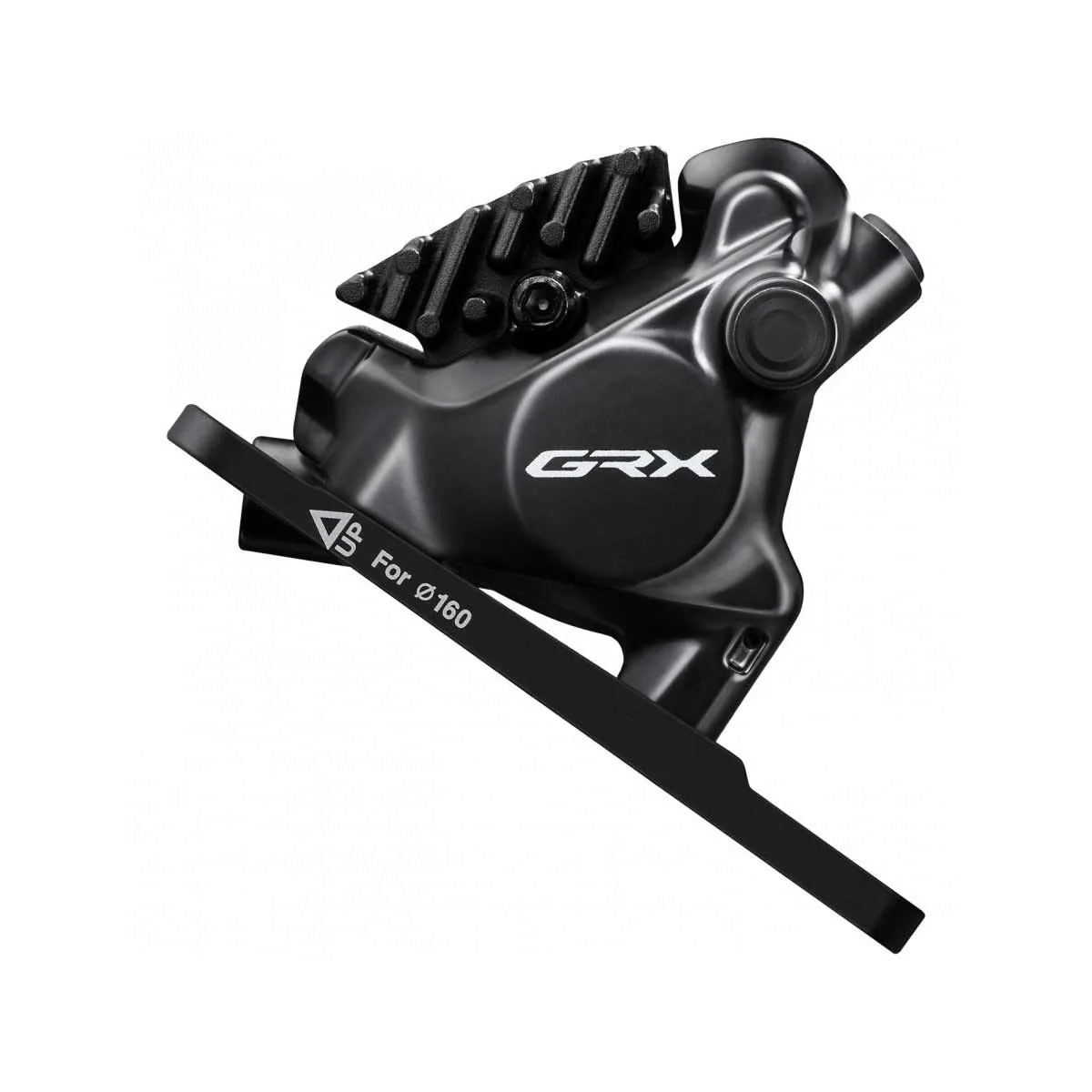 Disc Shimano GRX ST-RX820-L Schalt-Bremshebel 2 fach links + Disc BR-RX820 Flat Mount Vorderrad Scheibenbremse