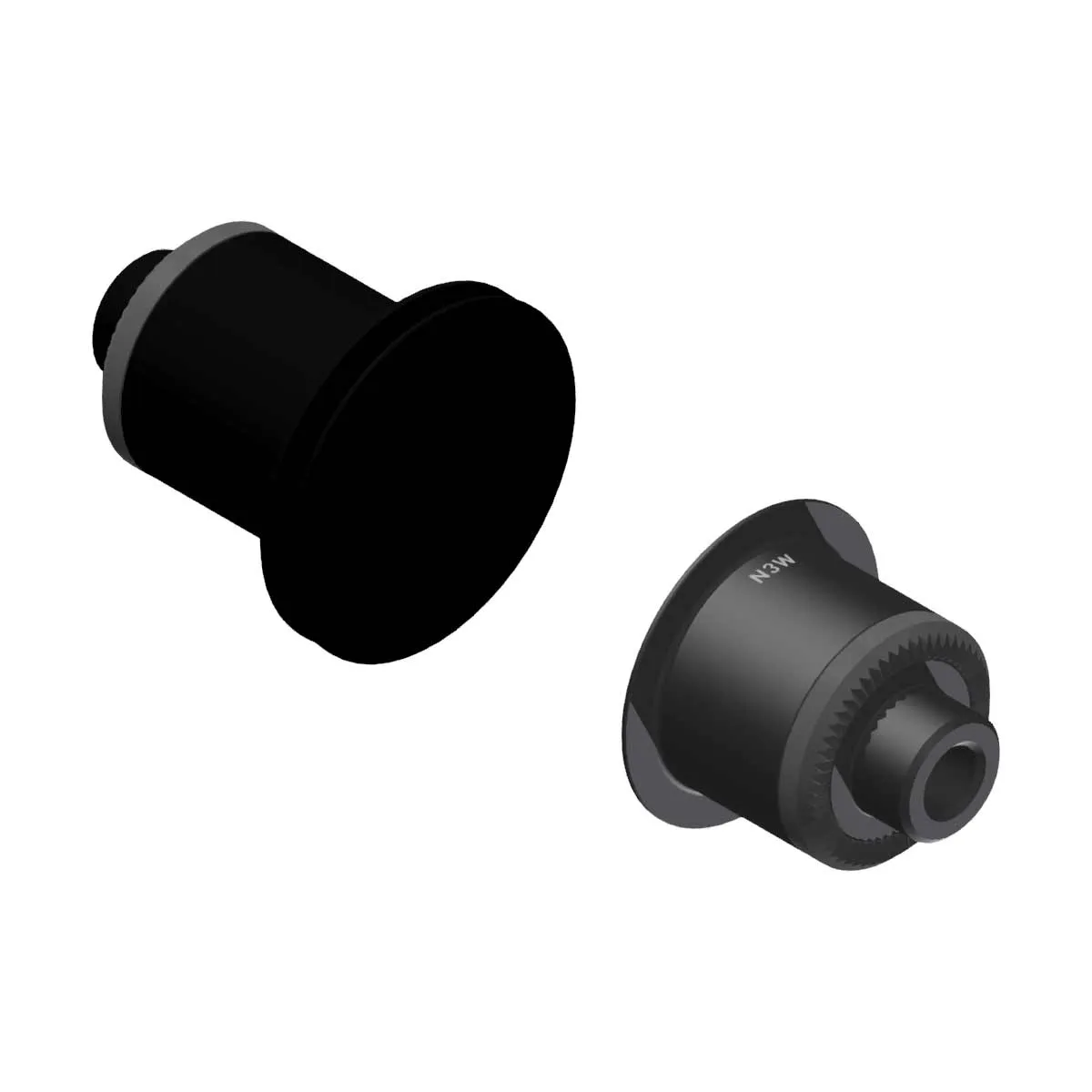 DT Swiss EXP Endanschlag Kit rechts + links | Campagnolo N3W Schnellspann Montage 10x135 mm