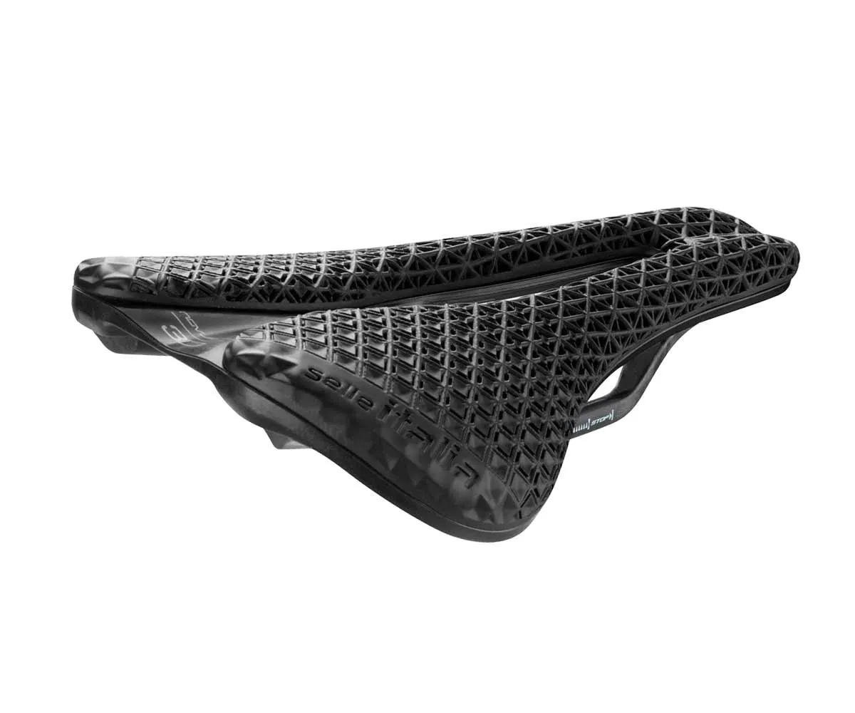 Selle Italia Novus Boost Sattel EVO 3D Druck Kit-Carbonio L3 Breite 145mm Gestell Carbon schwarz