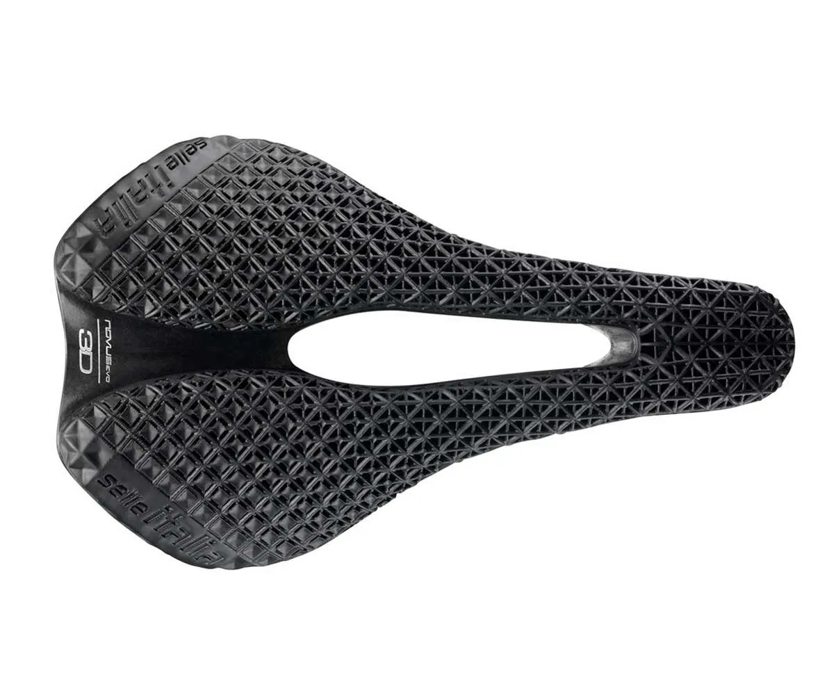 Selle Italia Novus Boost Sattel EVO 3D Druck Kit-Carbonio L3 Breite 145mm Gestell Carbon schwarz