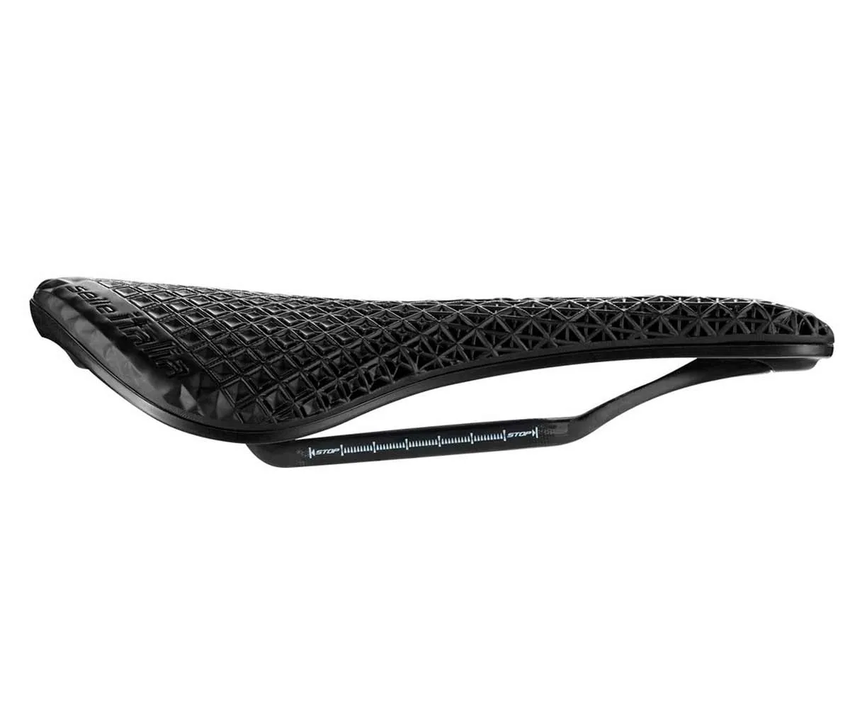 Selle Italia Novus Boost Sattel EVO 3D Druck Kit-Carbonio L3 Breite 145mm Gestell Carbon schwarz