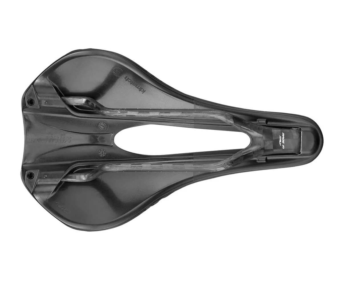 Selle Italia Novus Boost Sattel EVO 3D Druck Kit-Carbonio L3 Breite 145mm Gestell Carbon schwarz