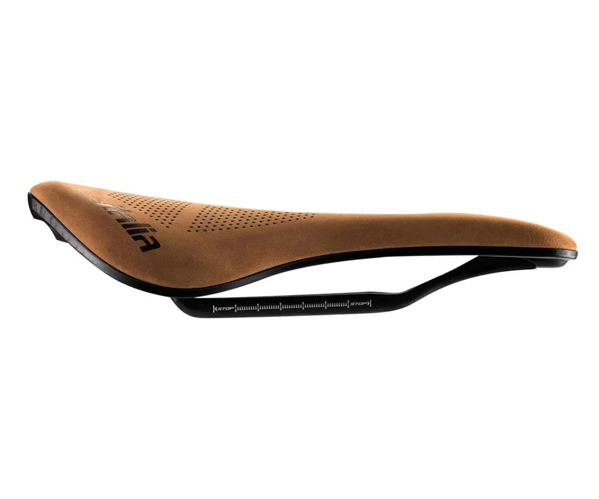 Selle Italia Novus Boost Sattel EVO Kit-Carbonio Superflow L3 Breite 145mm Gestell Carbon nubuk-braun - Ausverkauft