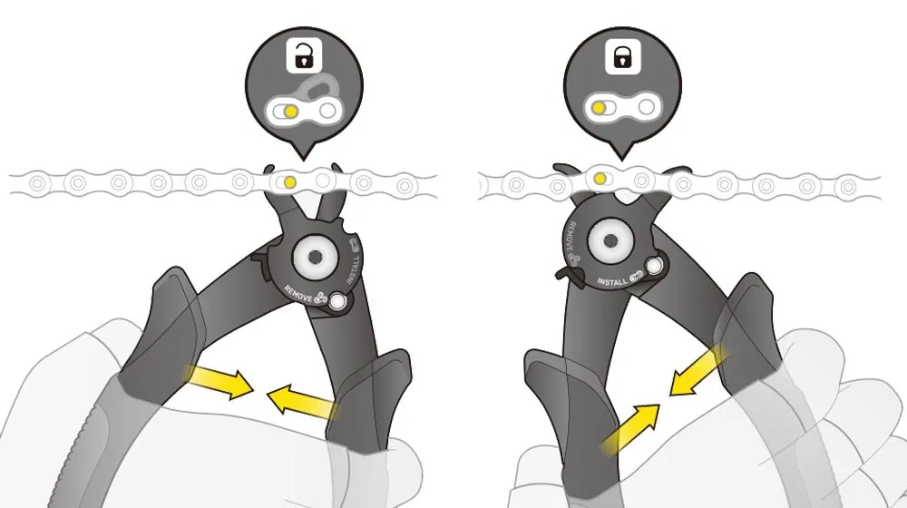 Topeak Powerlink Pro Kettenschlosszange