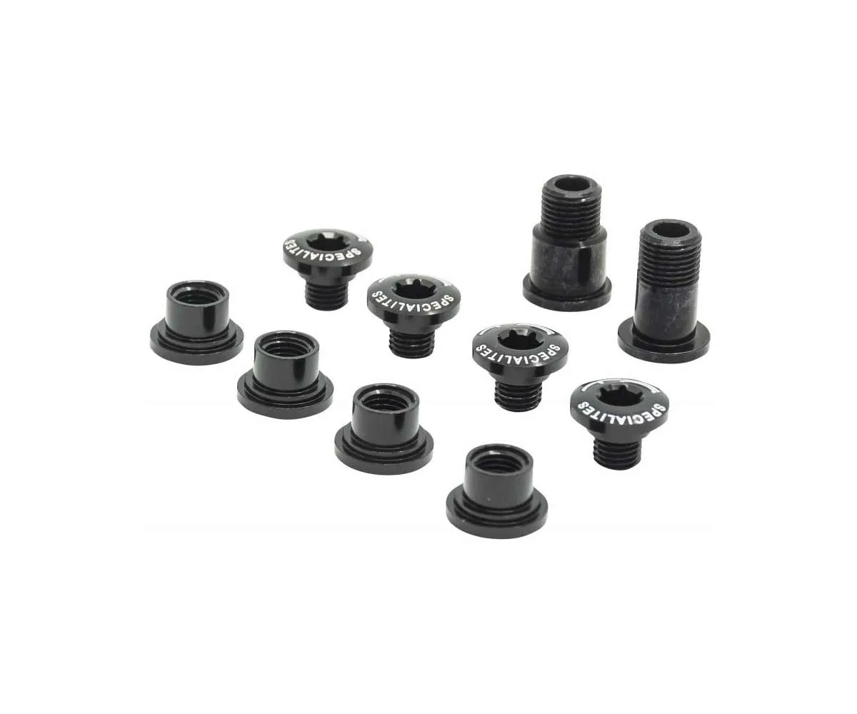 TA Specialite Kettenblattschrauben Campagnolo Ultra Torque Super Record / Record / Chorus Mod 2011-15