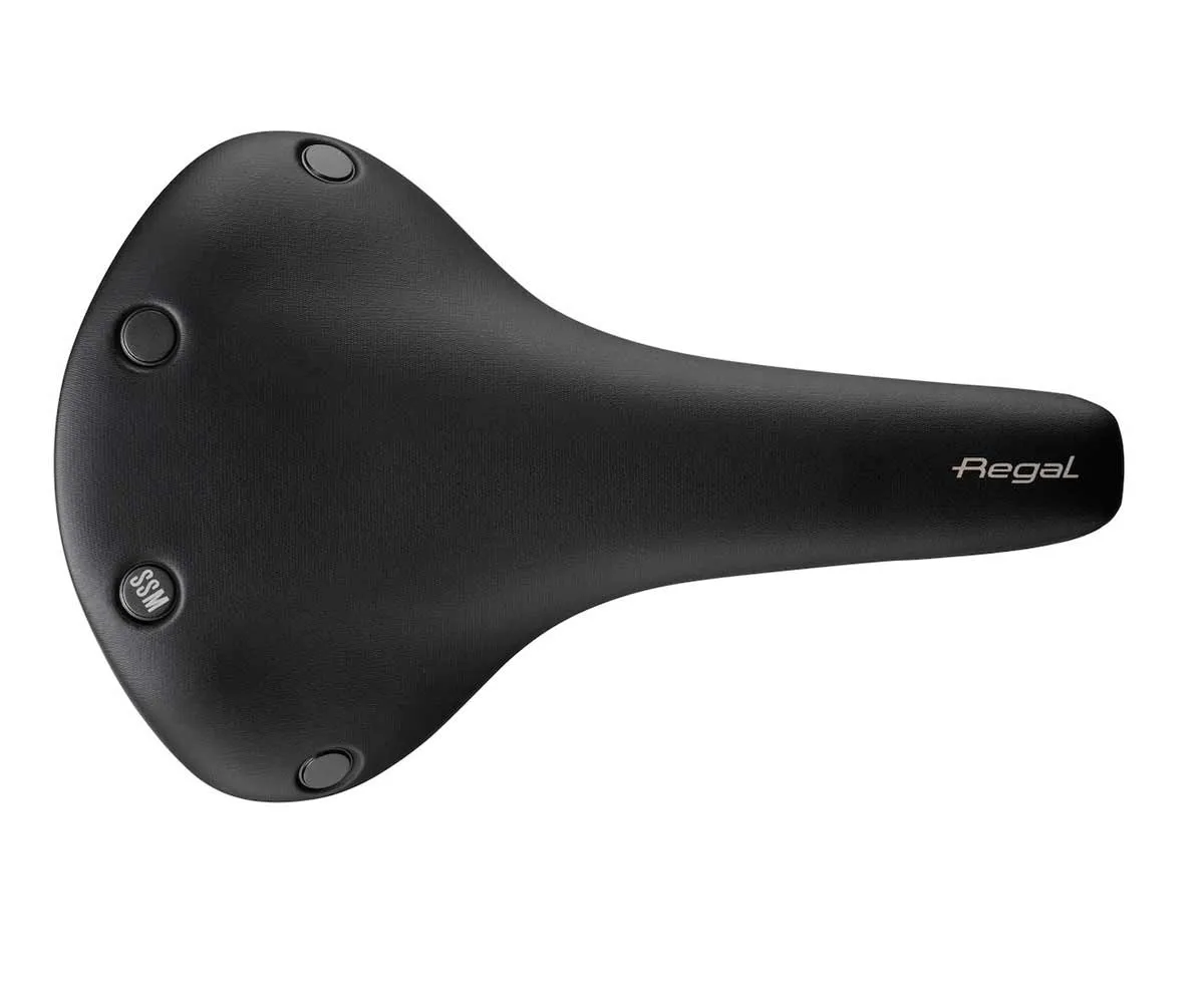 Selle San Marco Regal Short Full-Fit Carbon Sattel Wide Breite 165mm Gestell Carbon schwarz