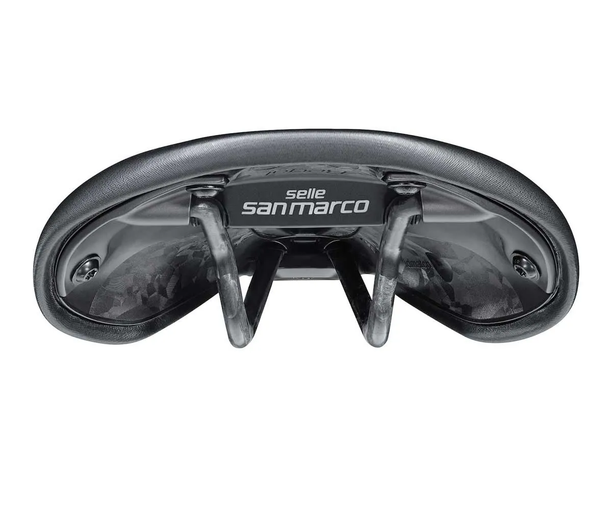 Selle San Marco Regal Short Full-Fit Carbon Sattel Wide Breite 165mm Gestell Carbon schwarz