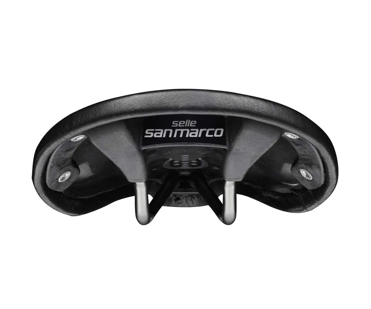 Selle San Marco Regal EVO Sattel Le Classiche schwarz Gestell Xsilite