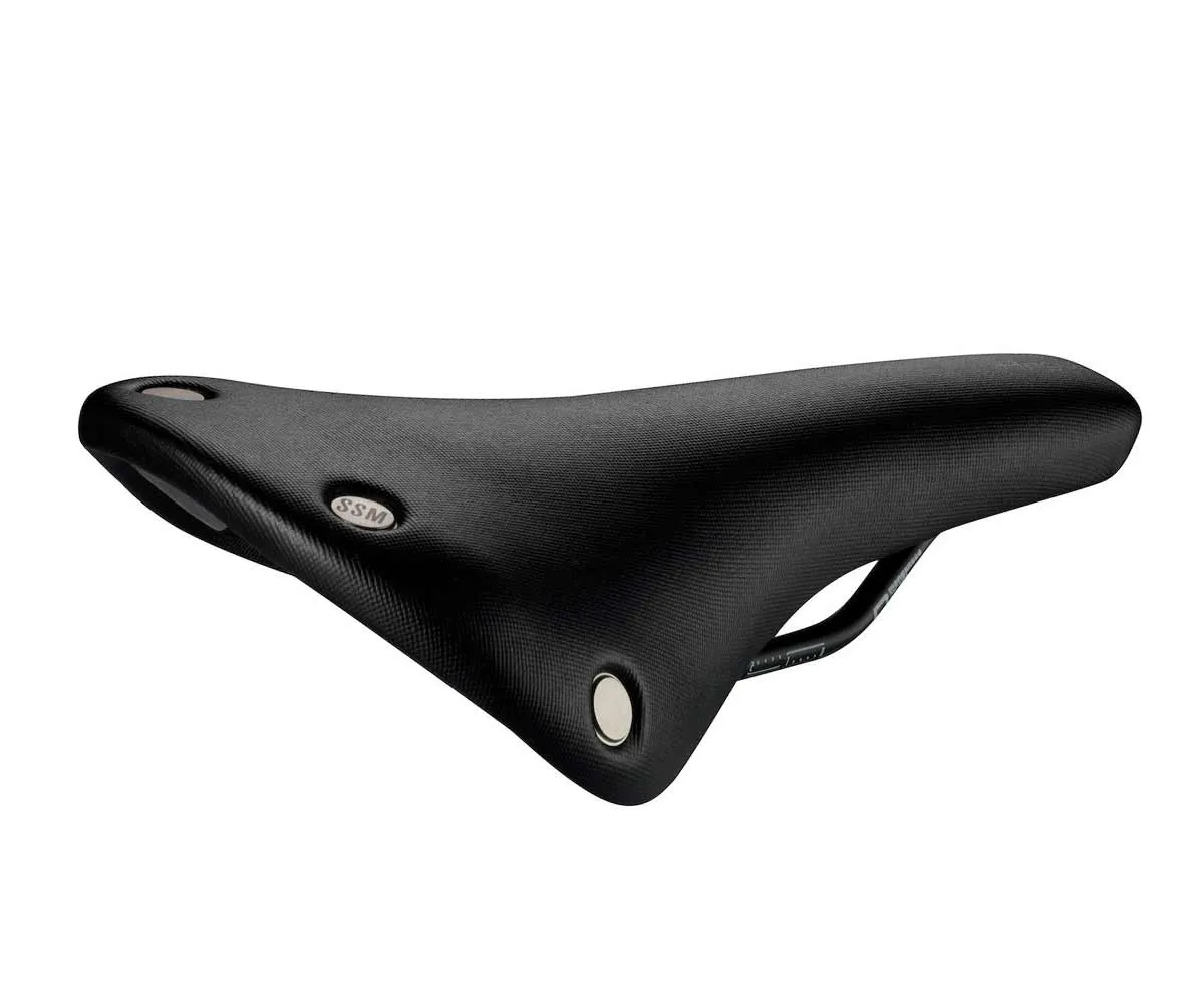 Selle San Marco Regal Short Full-Fit Dynamic Sattel Narrow Breite 140mm Gestell Manganese schwarz