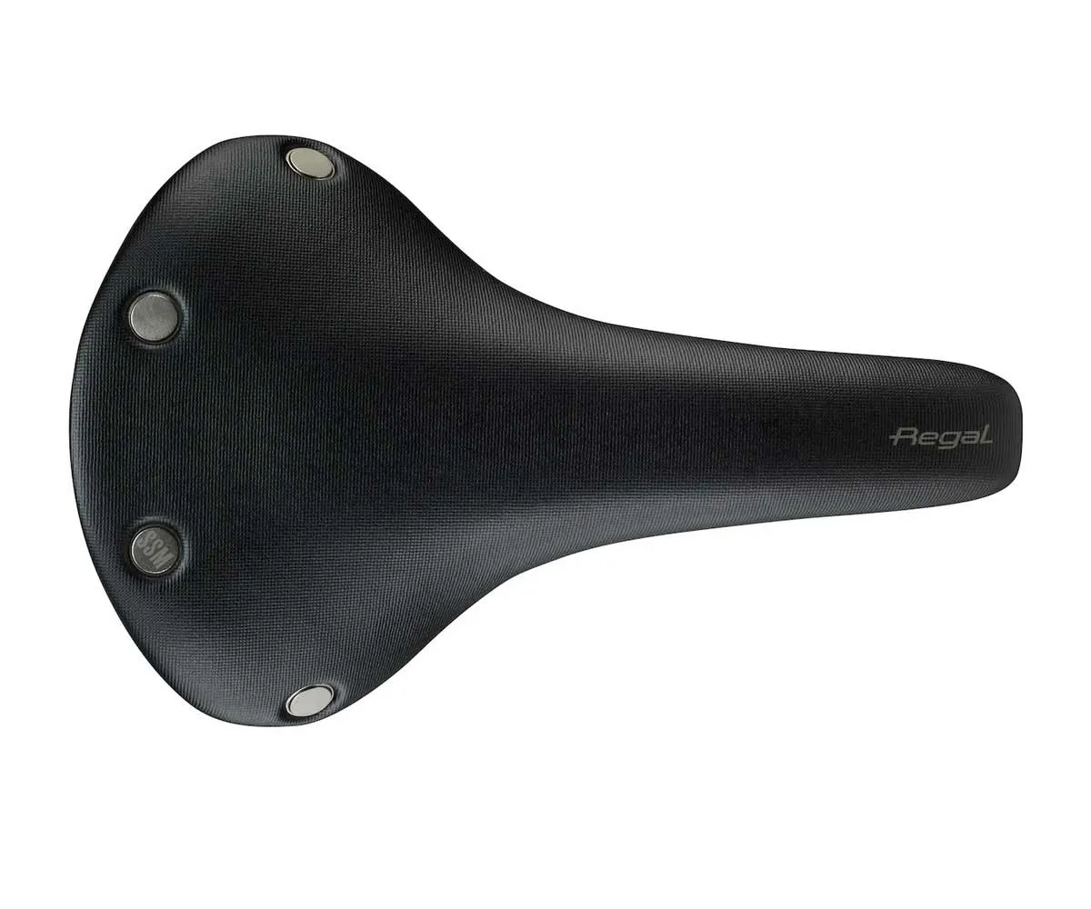 Selle San Marco Regal Short Full-Fit Dynamic Sattel Wide Breite 165mm Gestell Manganese schwarz