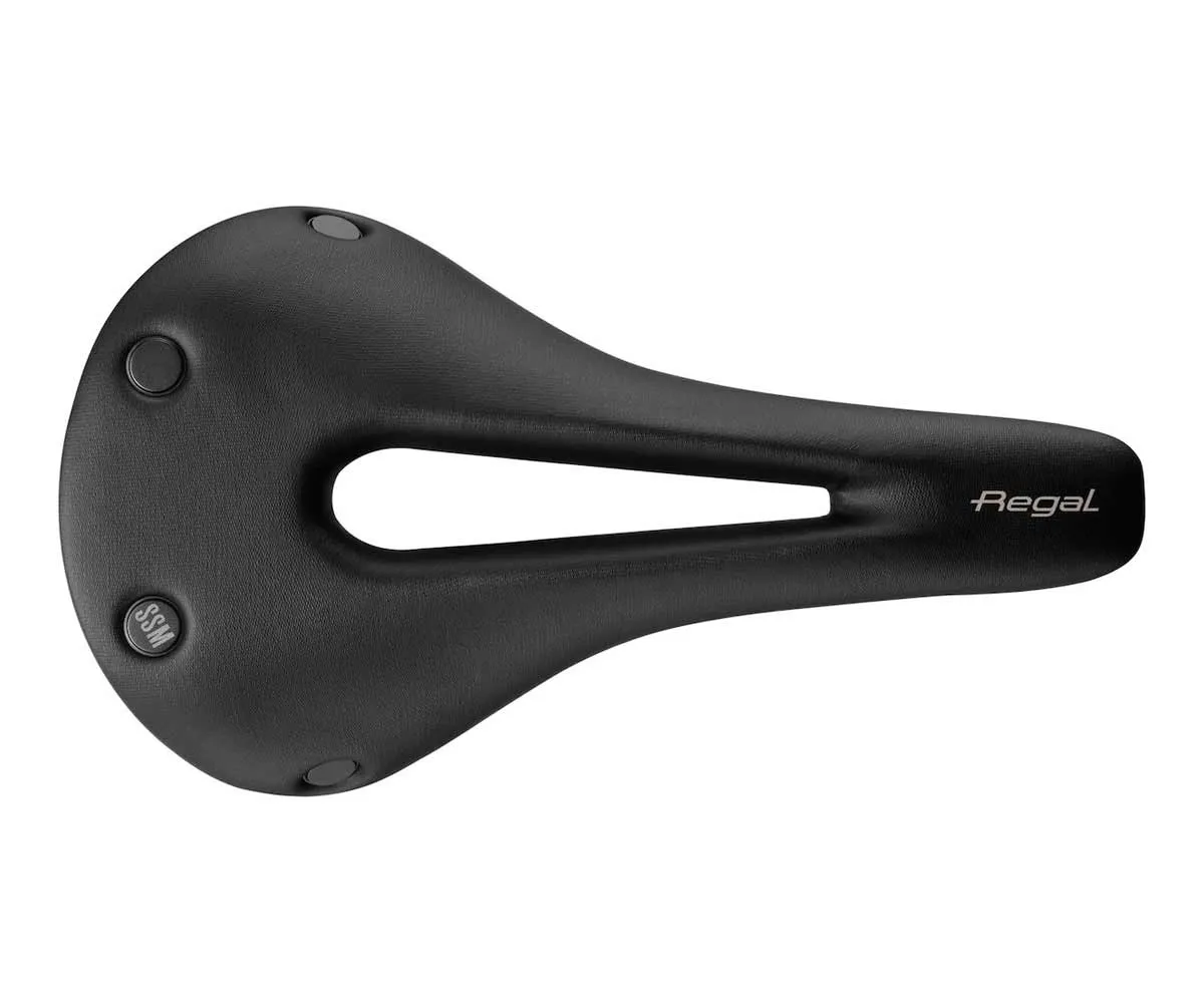 Selle San Marco Regal Short Open-Fit Carbon Sattel Narrow Breite 140mm Gestell Carbon schwarz