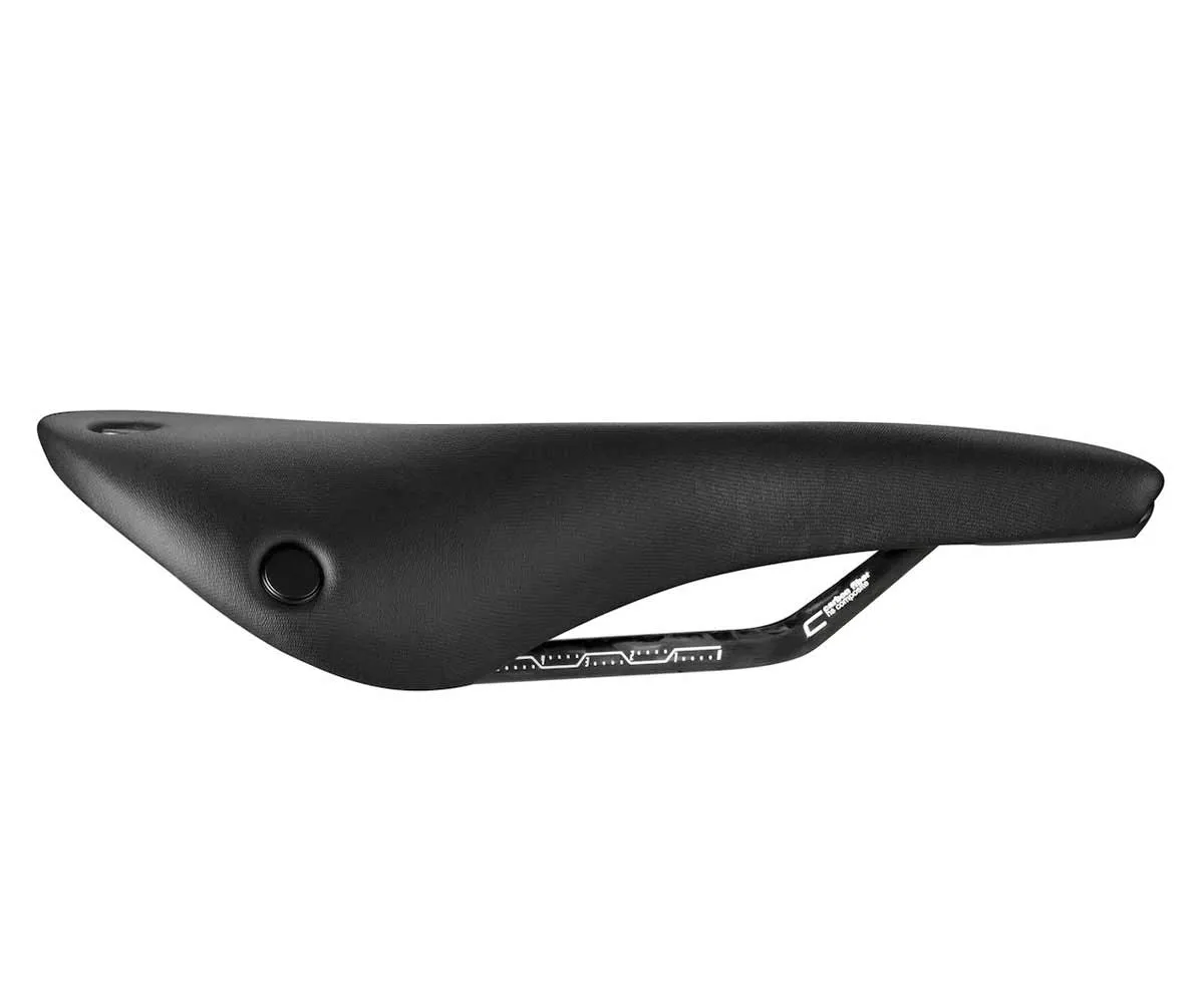 Selle San Marco Regal Short Open-Fit Carbon Sattel Narrow Breite 140mm Gestell Carbon schwarz