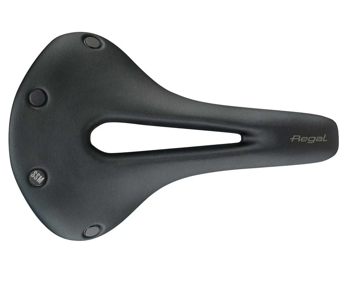 Selle San Marco Regal Short Open-Fit Carbon Sattel Narrow Wide 165mm Gestell Carbon schwarz