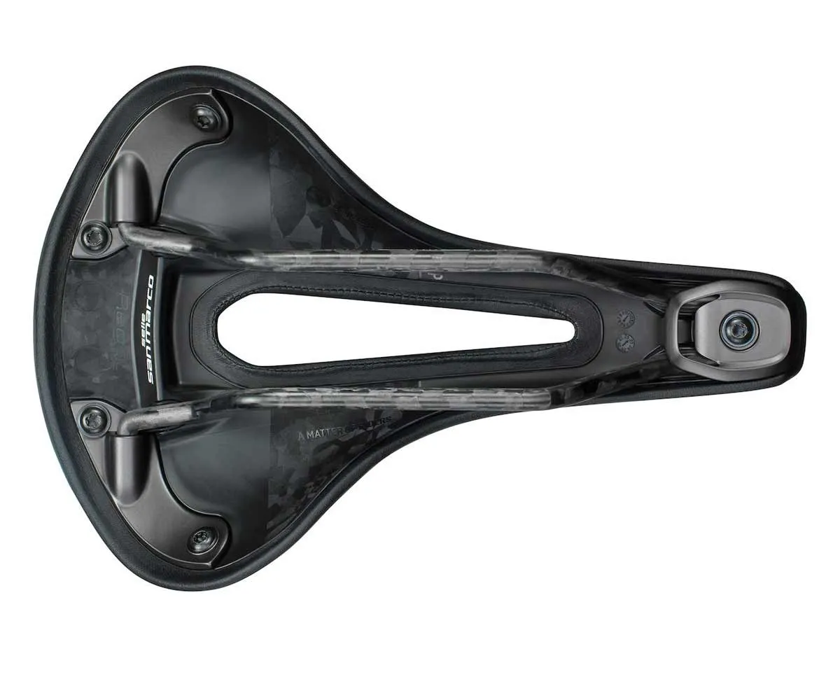 Selle San Marco Regal Short Open-Fit Carbon Sattel Narrow Wide 165mm Gestell Carbon schwarz