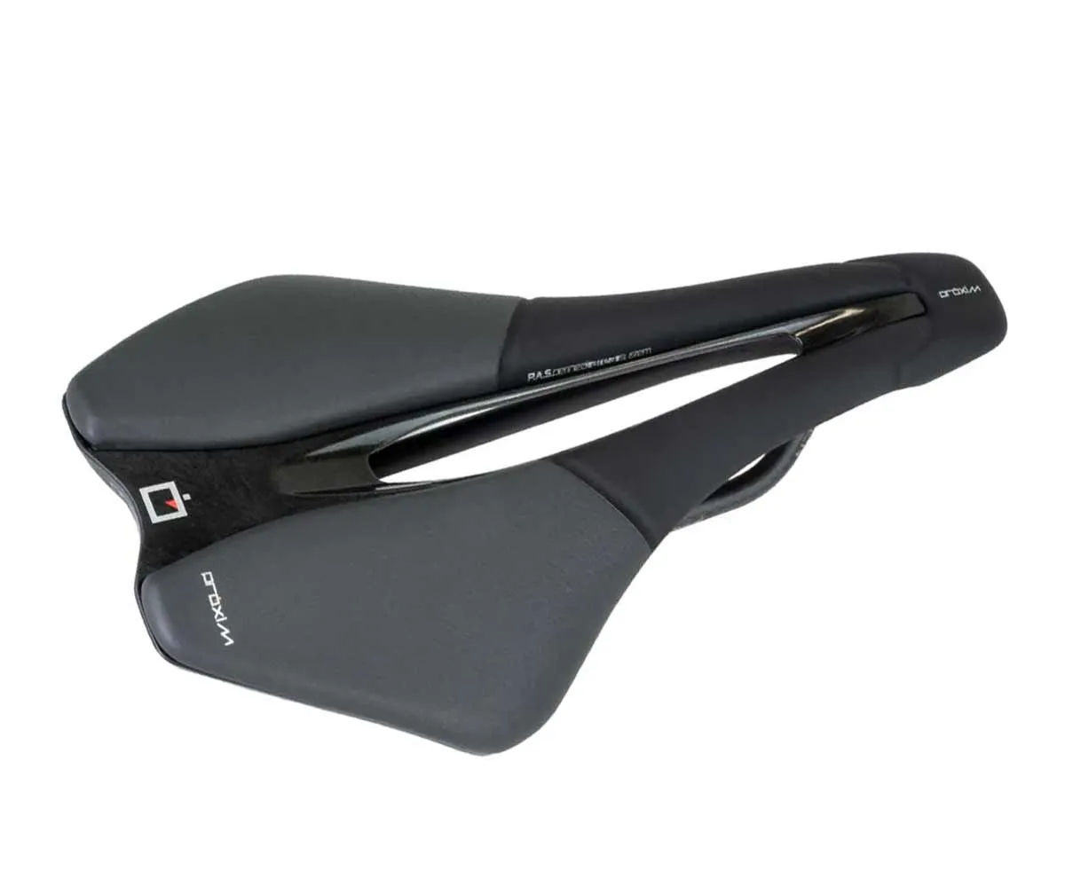 Prologo Proxim W850 Nack Sattel MTB - eBike Breite 143mm Gestell Carbon