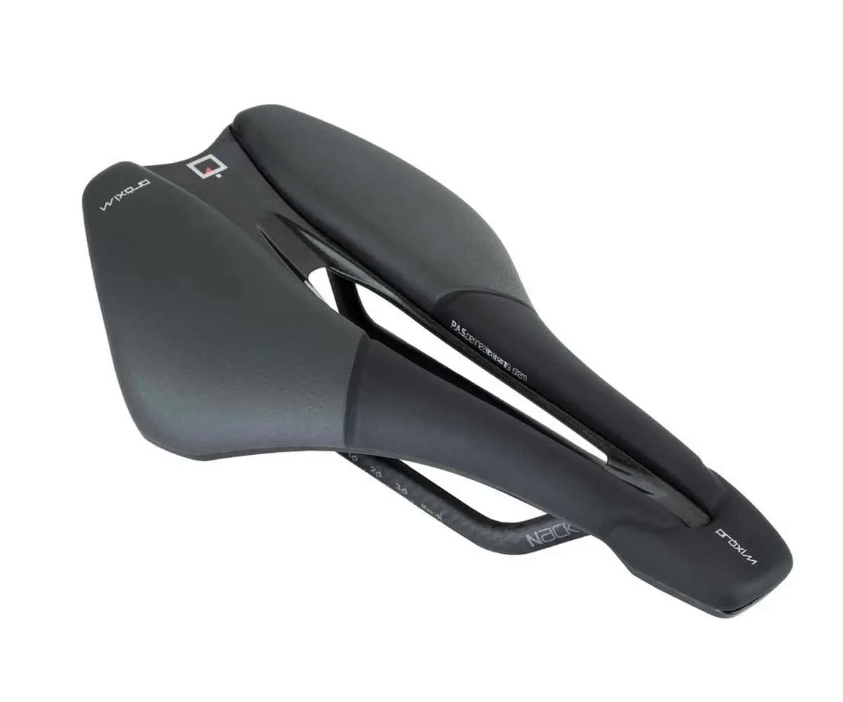 Prologo Proxim W850 Nack Sattel MTB - eBike Breite 143mm Gestell Carbon