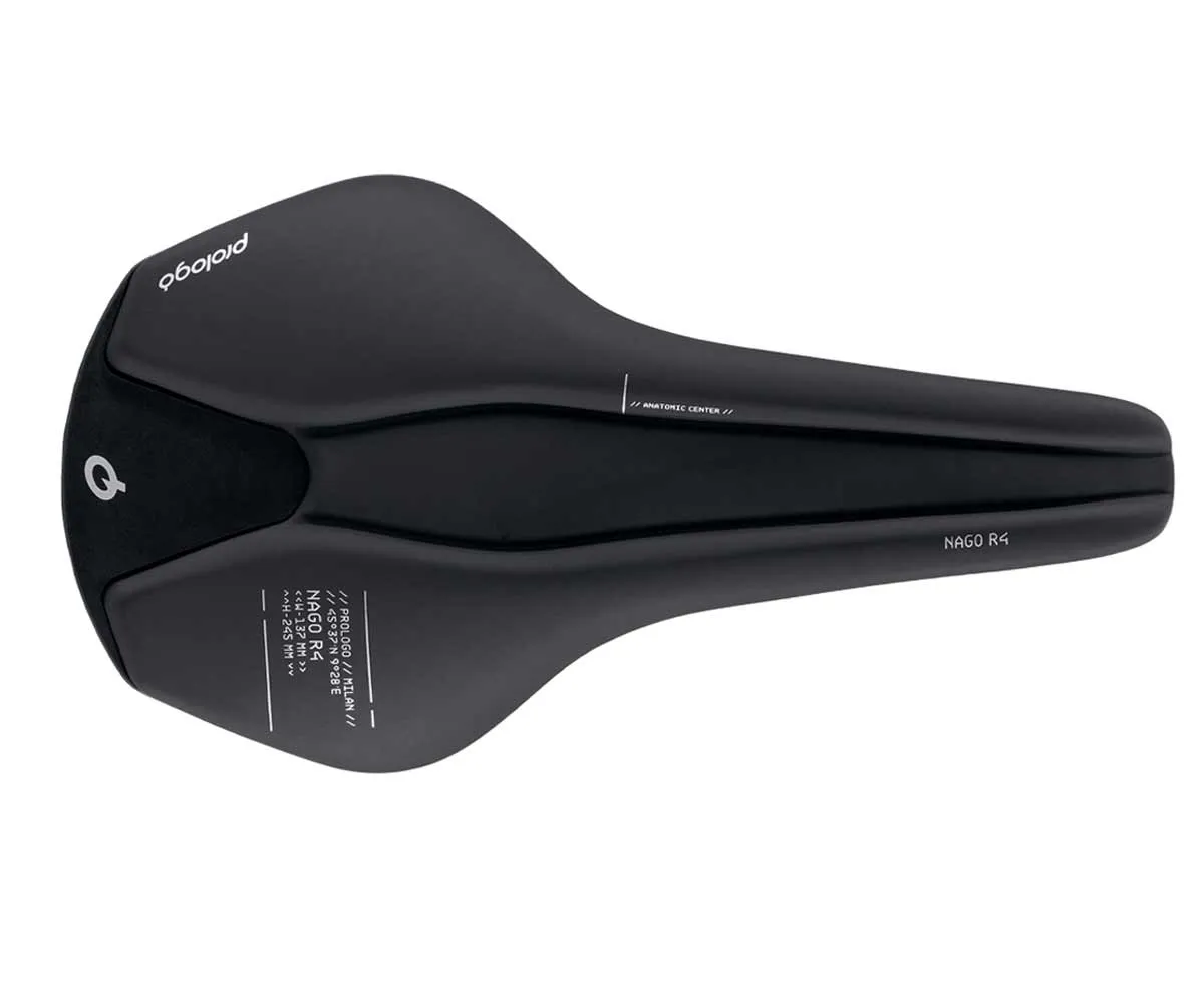Prologo Nago R4 Sattel Breite 137mm Gestell Tirox schwarz