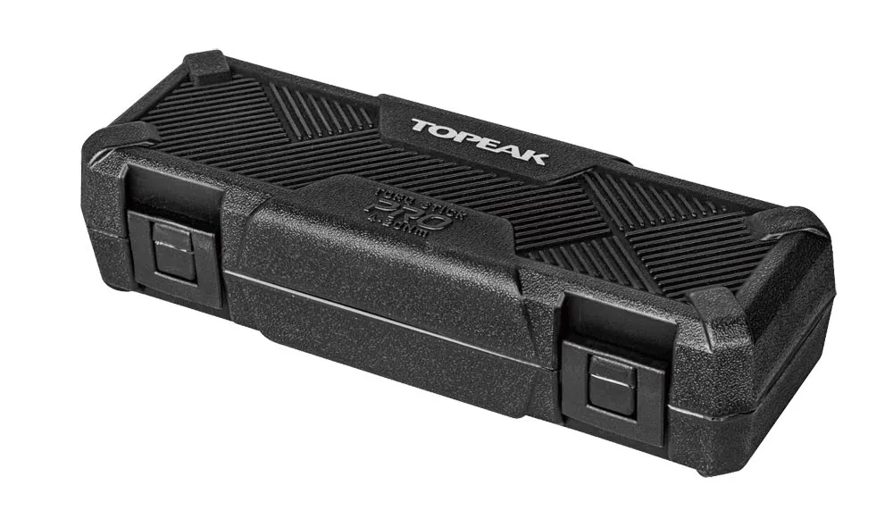 Topeak Torq Stick Pro 4-20 Nm Drehmomentschlüssel mit Box und Zubehör