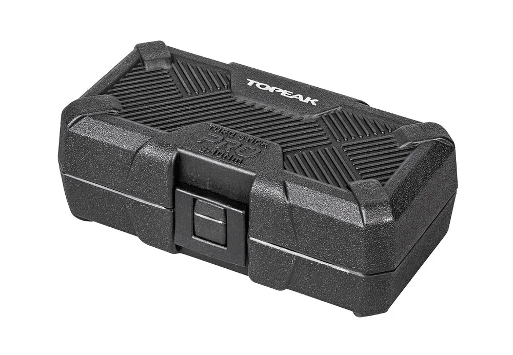 Topeak Torq Stick Pro 2-10 Nm Drehmomentschlüssel mit Box und Zubehör
