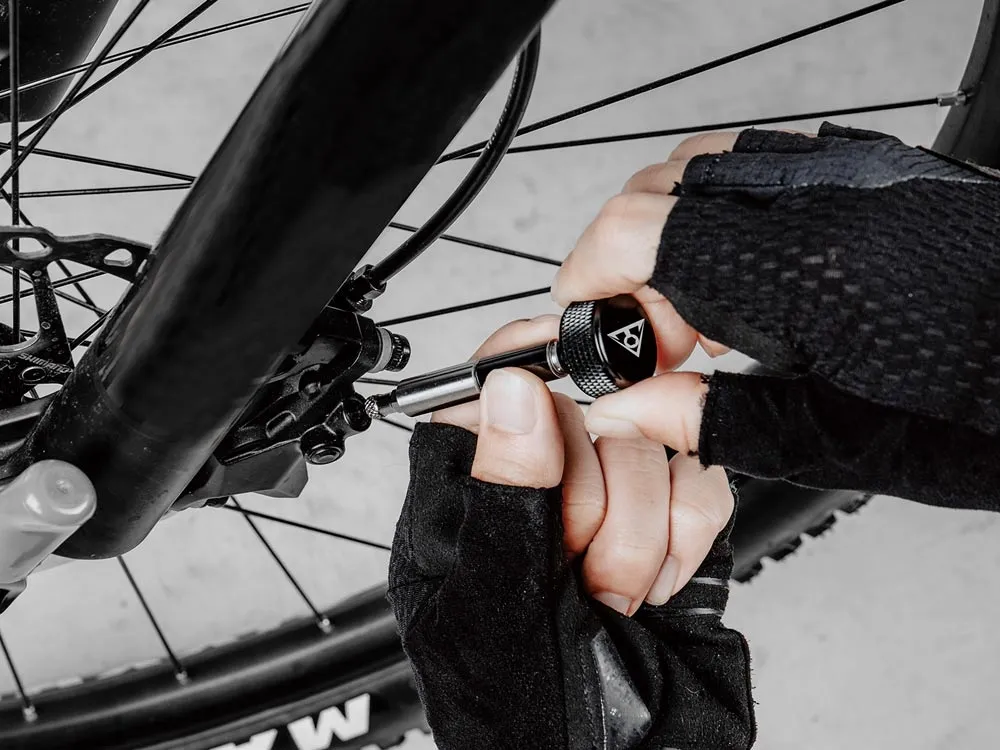 Topeak Torq Stick Pro 2-10 Nm Drehmomentschlüssel mit Box und Zubehör