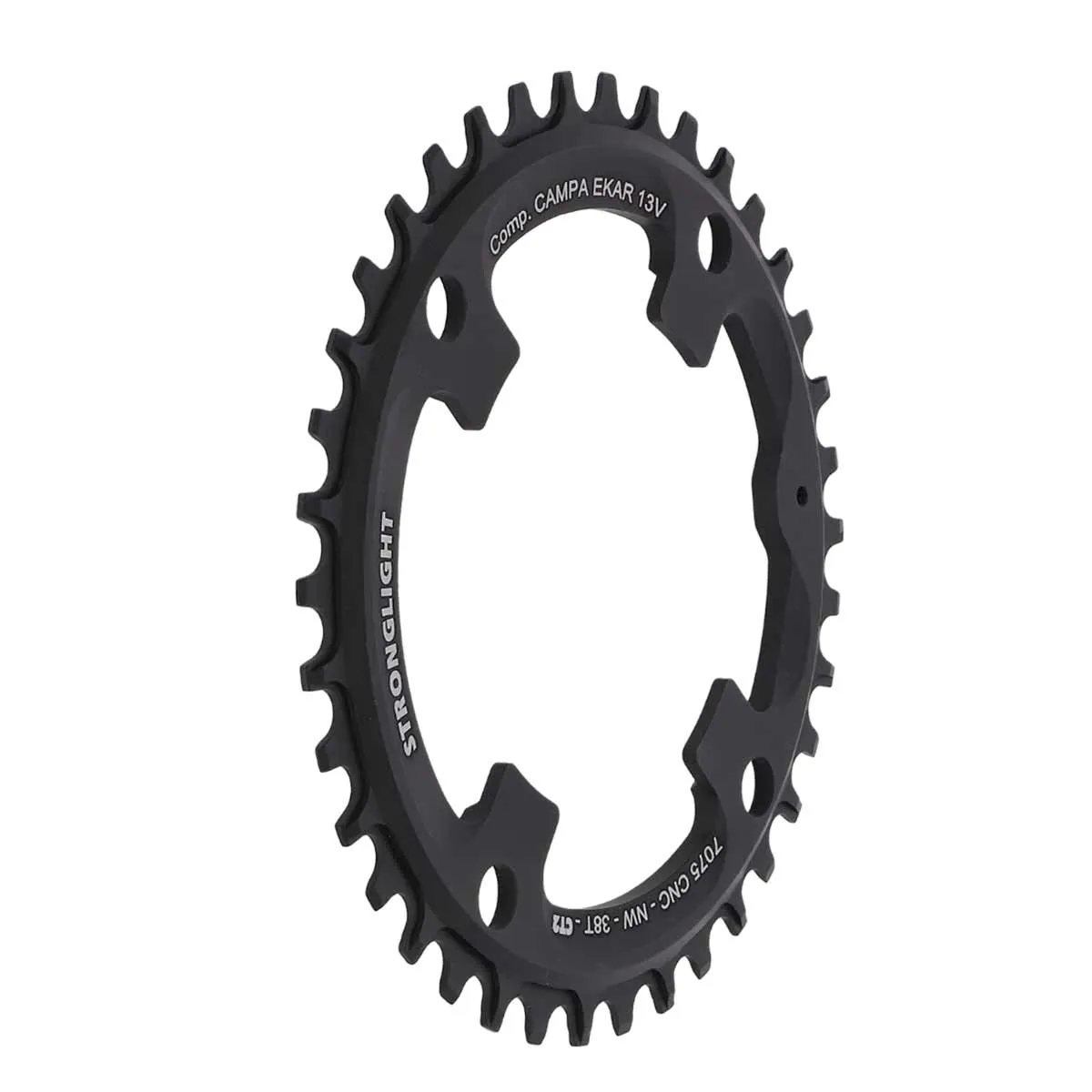 Stronglight ct2 Kettenblatt - Campagnolo Ekar 38 Zähne 13-fach