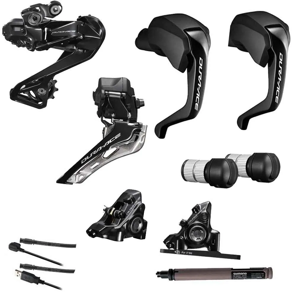 Shimano DURA-ACE Di2 TT Upgrade Kit R9270 Disc-Brake 12x2-fach