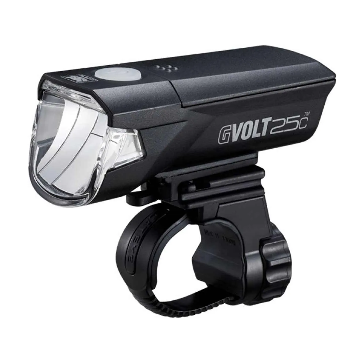 CatEye GVolt 25c Frontlampe LED 25 Lux ohne Akkus