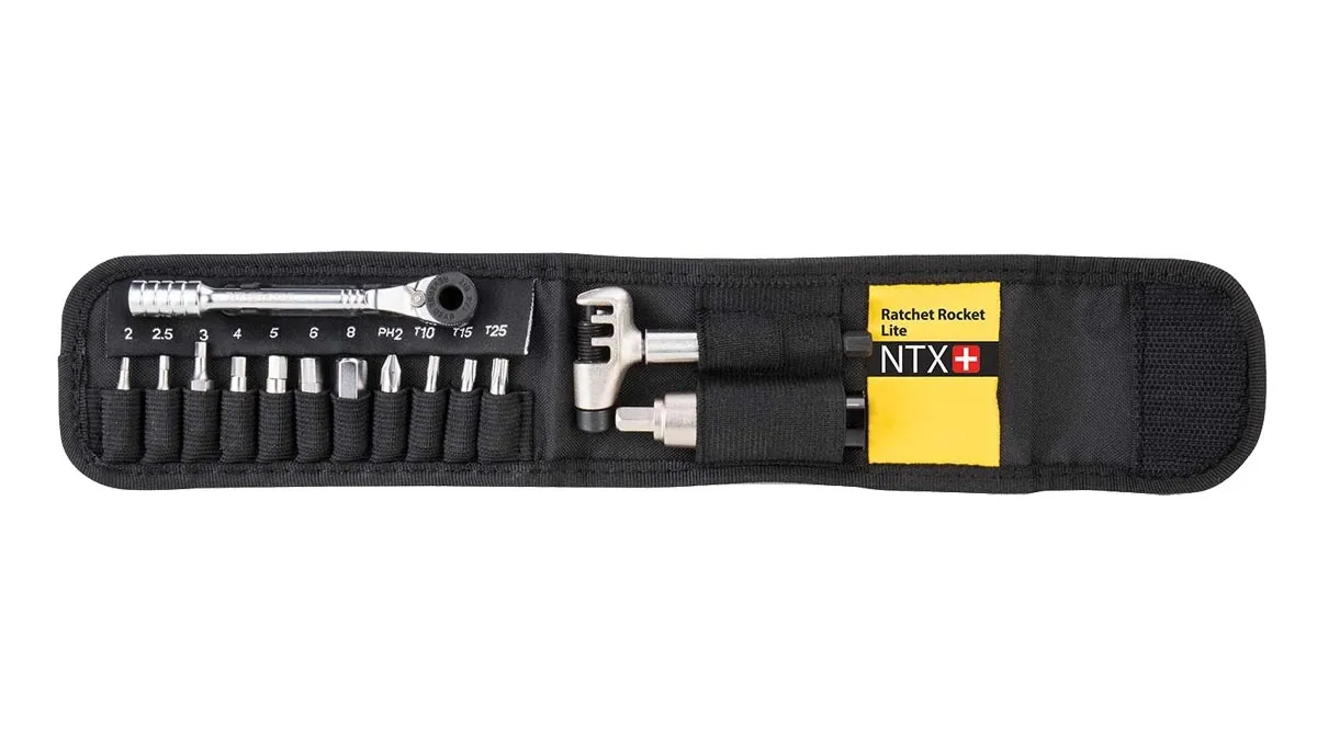 Topeak Ratchet Rocket Lite NTX Plus Werkzeugtasche