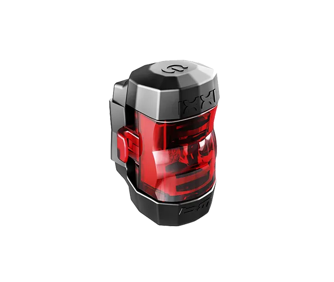 Busch + Müller Fahrradlampen-Set IXON CORE schwarz 50 Lux + IXXI