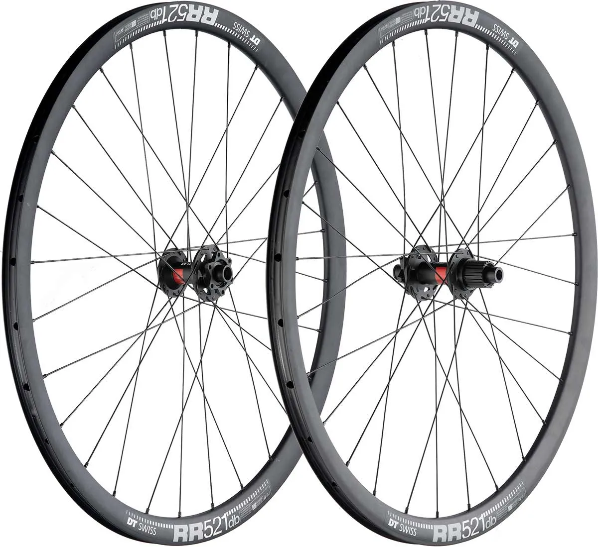 28 Zoll Road - Gravel Laufradsatz DT Swiss 240 EXP Classic Disc Naben + DT Swiss RR 521 Felgen | build by TNC