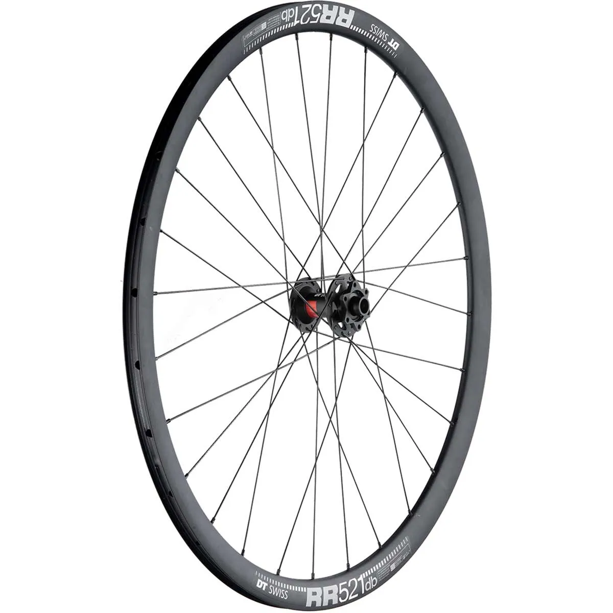 28 Zoll Road - Gravel Vorderrad DT Swiss 240 EXP Classic Disc Nabe + DT Swiss RR 521 Felge | build by TNC
