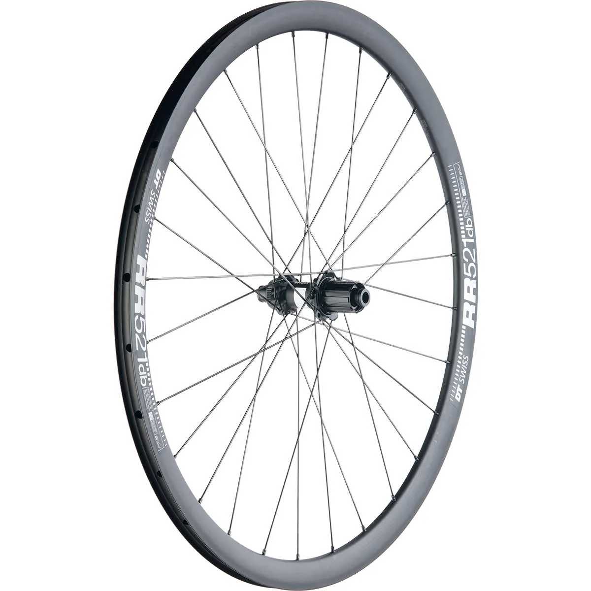 28 Zoll Gravel Hinterrad DT Swiss 350 Classic Disc Nabe + DT Swiss RR 521 Felge | build by TNC