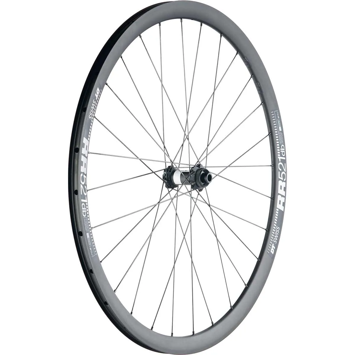 28 Zoll Road -Gravel Vorderad DT Swiss 350 Classic Disc Nabe + DT Swiss RR 521 Felge | build by TNC