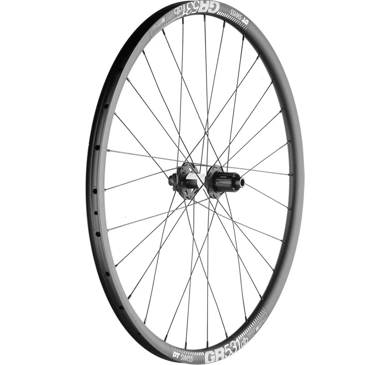 28 Zoll Gravel Laufradsatz DT Swiss 350 Classic Disc Naben + DT Swiss GR 531 Felgen | build by TNC
