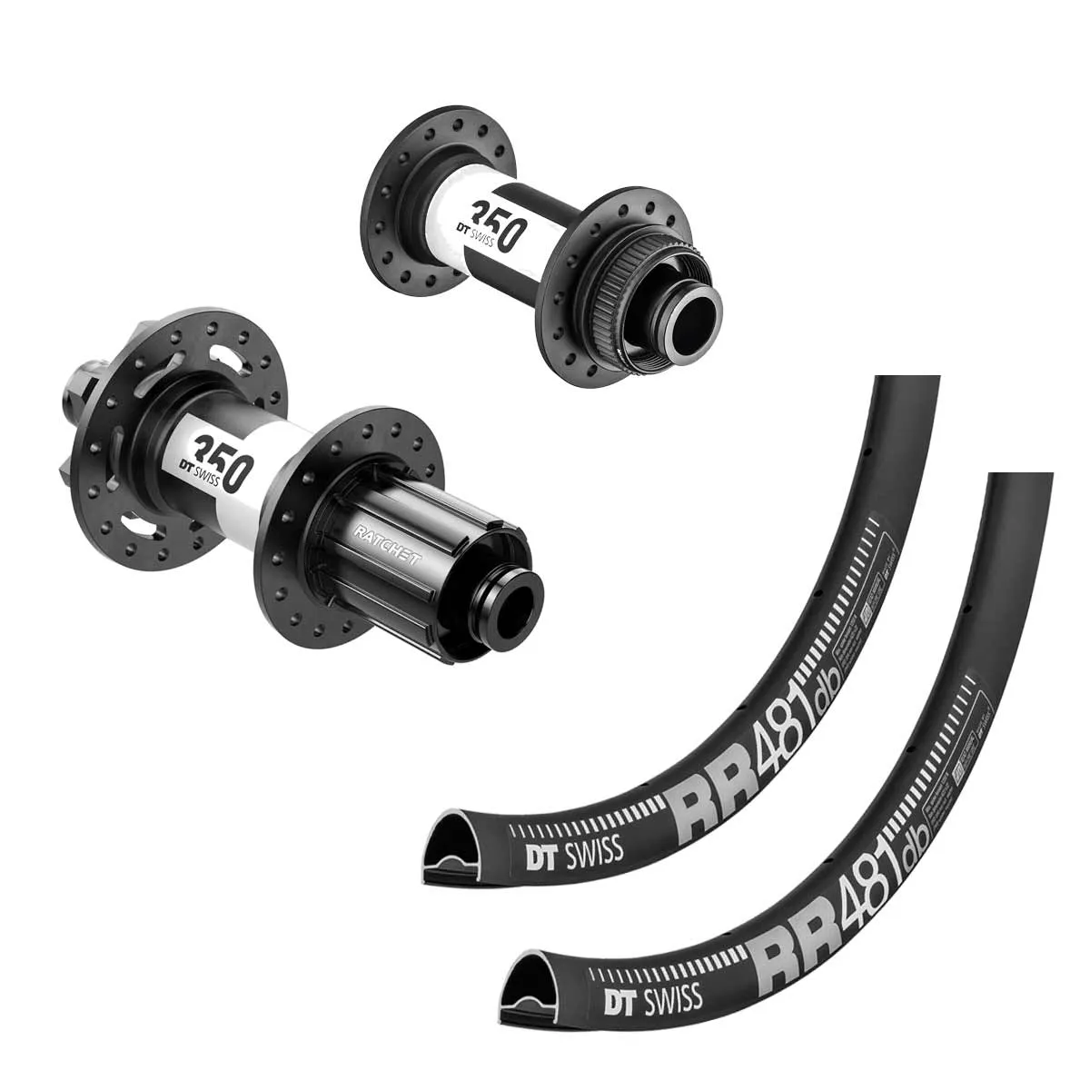 28 Zoll Gravel Laufradsatz DT Swiss 350 Classic Disc Naben + DT Swiss RR 481 Felgen | build by TNC