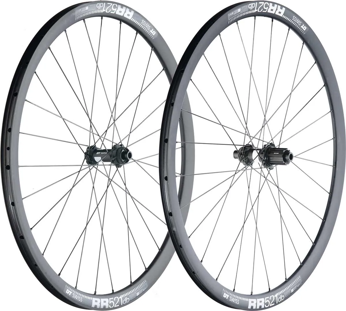 28 Zoll Road - Gravel Laufradsatz DT Swiss 350 Straightpull Naben + DT Swiss RR 521 Felgen | build by TNC