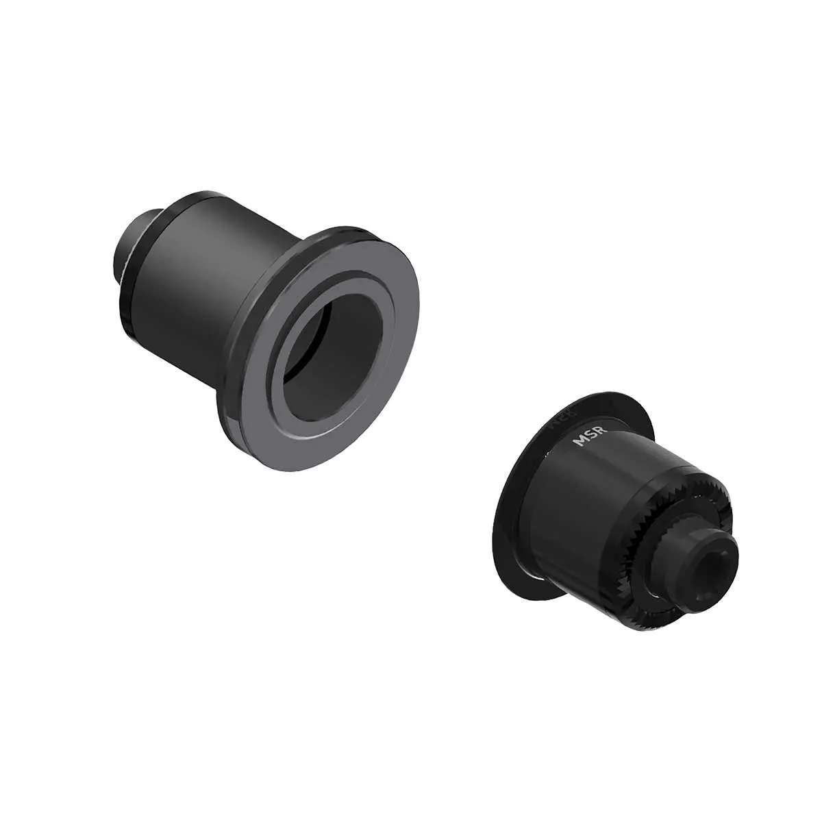 DT Swiss Endanschlag Kit | Road Hinterrad 10x135 mm Schnellspanner Rotor Micro Spline