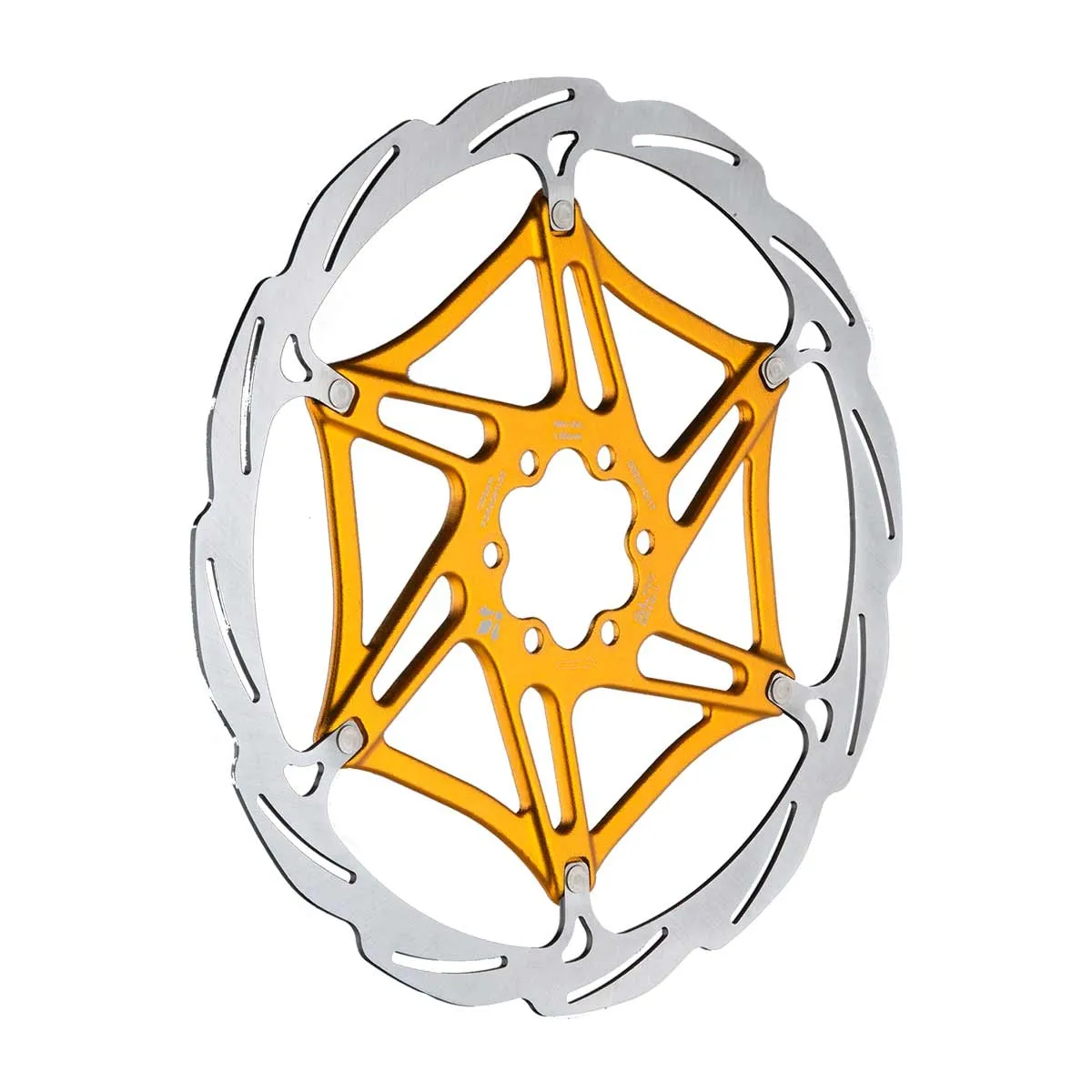 Disc Set Formula Cura 4 FCS+TFRA Scheibenbremsen schwarz + zweiteilige Scheiben 6 Loch gold