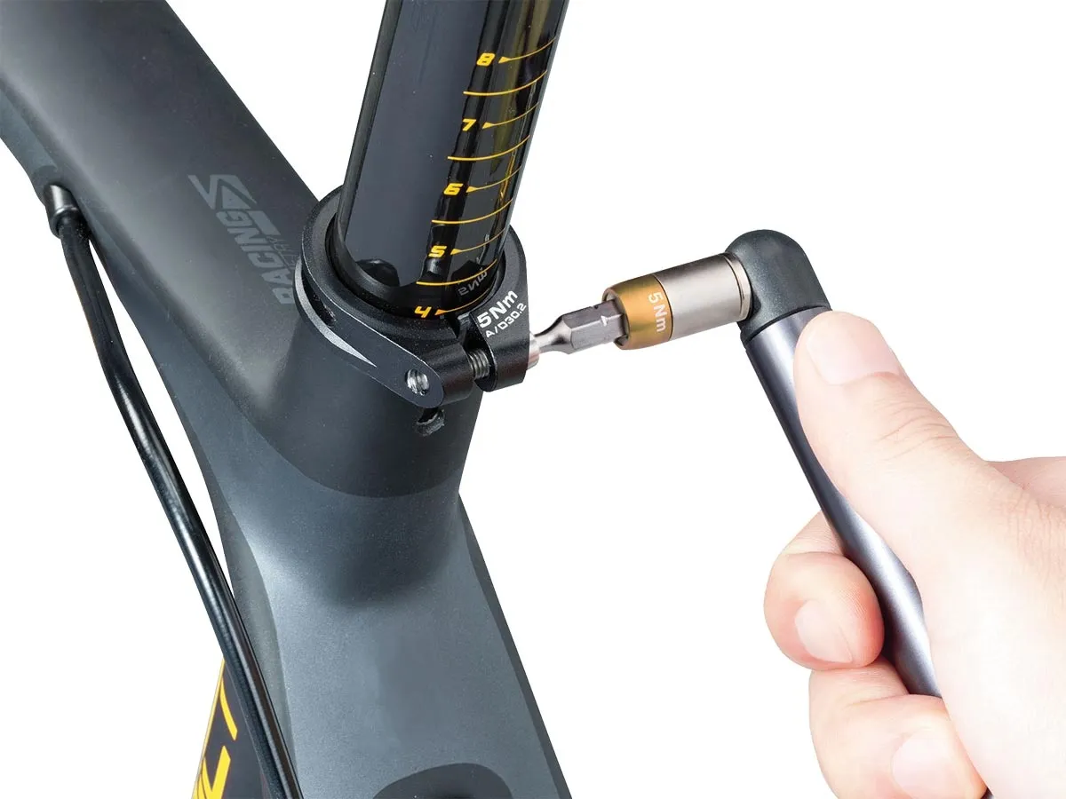 Topeak Nano TorqBar DX 4/5/6 Nm Drehmomentschlüssel